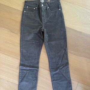 J. Crew Women’s Vintage Slim Straight Corduroy Pant